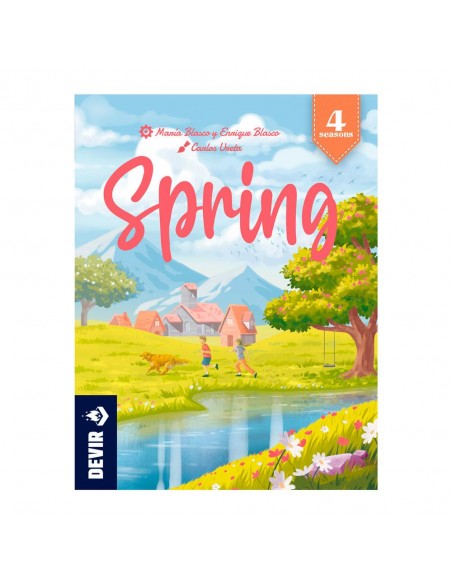 Juego de mesa spring Juego de mesa spring