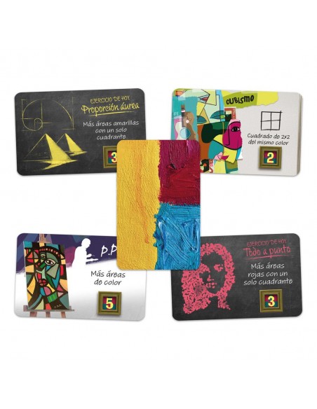 Juego de mesa academia abstracta Juego de mesa academia abstracta