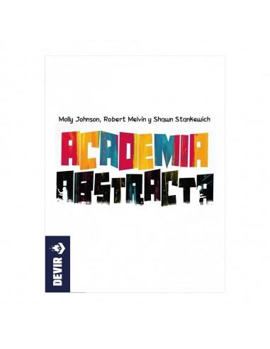 Juego de mesa academia abstracta