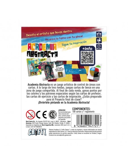 Juego de mesa academia abstracta Juego de mesa academia abstracta