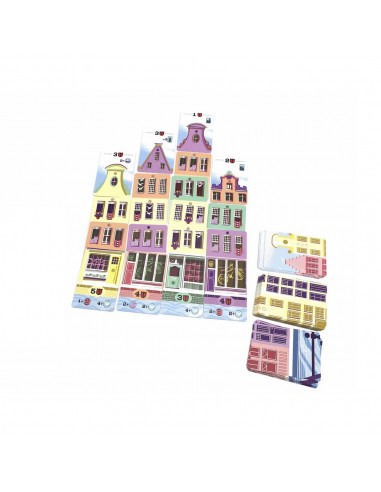 Juegoo de mesa canal houses