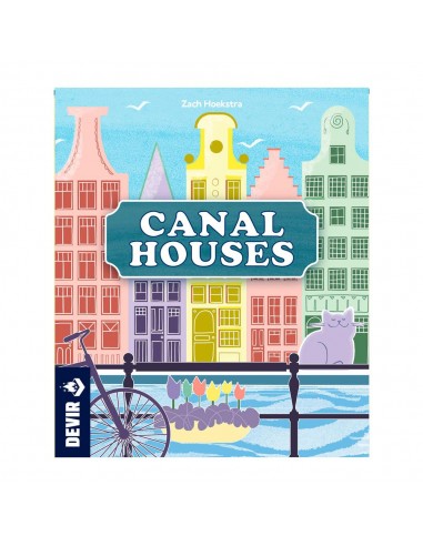 Juegoo de mesa canal houses