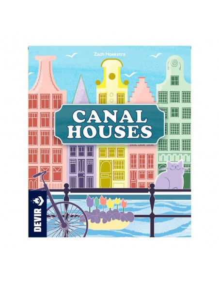 Juegoo de mesa canal houses Juegoo de mesa canal houses