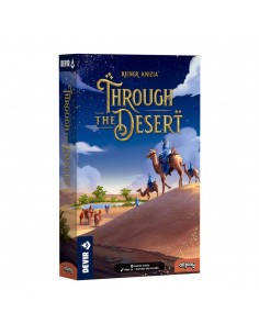 Juego de mesa through the desert