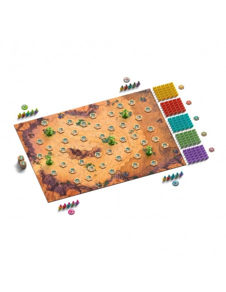 Juego de mesa through the desert