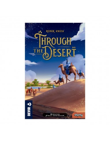 Juego de mesa through the desert