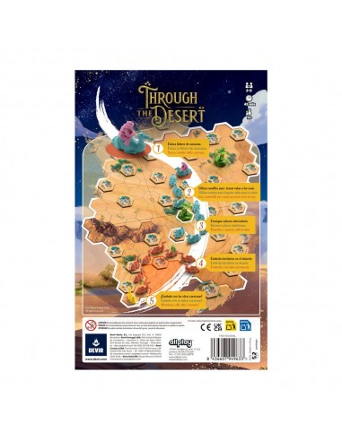 Juego de mesa through the desert