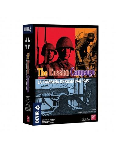 Juego de mesa the russian compaign