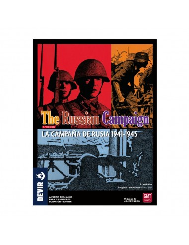 Juego de mesa the russian compaign