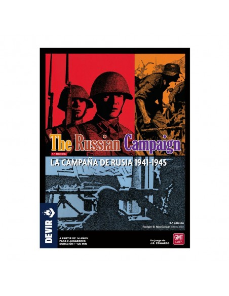 Juego de mesa the russian compaign