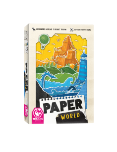 Juego de mesa paper world