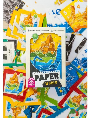 Juego de mesa paper world