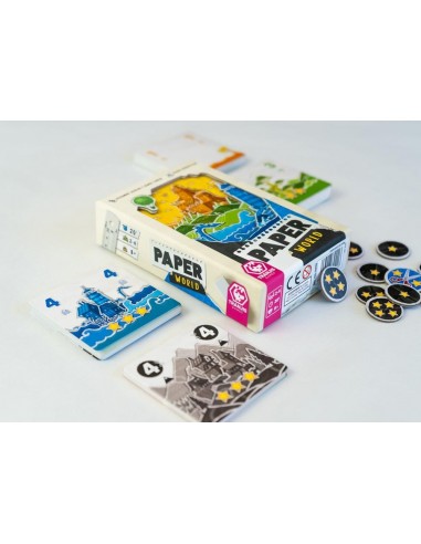 Juego de mesa paper world