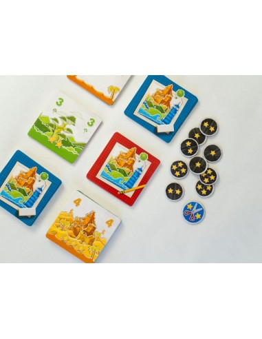 Juego de mesa paper world
