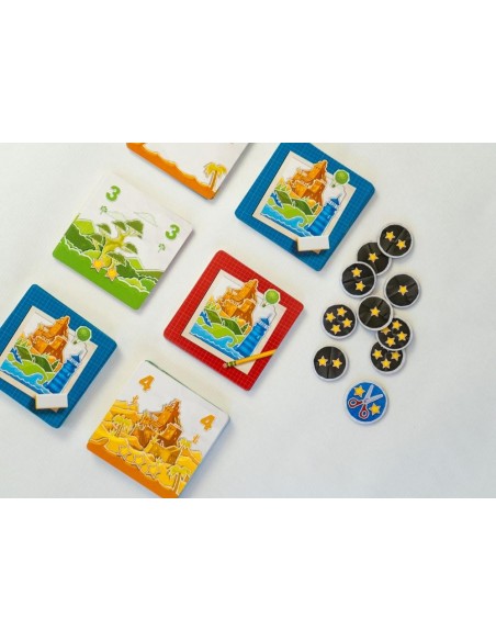 Juego de mesa paper world