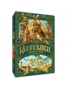 Juego de mesa kronologic: cuzco 1450