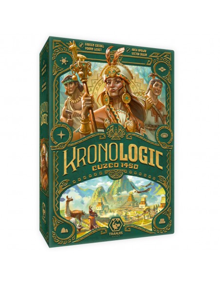 Juego de mesa kronologic: cuzco 1450