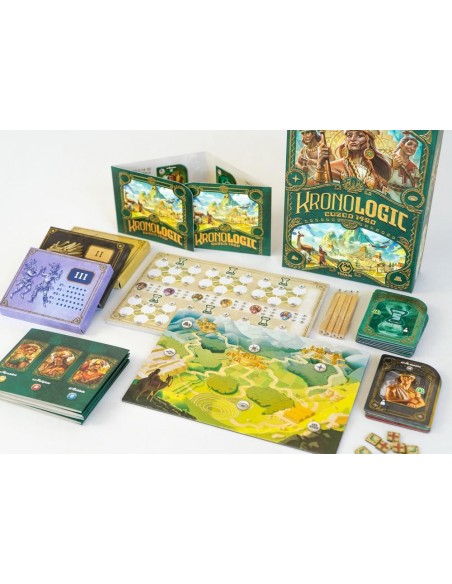Juego de mesa kronologic: cuzco 1450 Juego de mesa kronologic: cuzco 1450