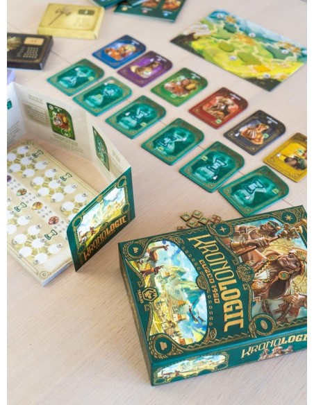 Juego de mesa kronologic: cuzco 1450 Juego de mesa kronologic: cuzco 1450