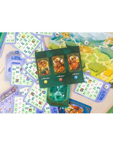 Juego de mesa kronologic: cuzco 1450