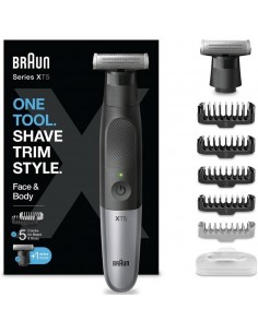 Afeitadora braun xt 5110 recortadora - auto. 45m