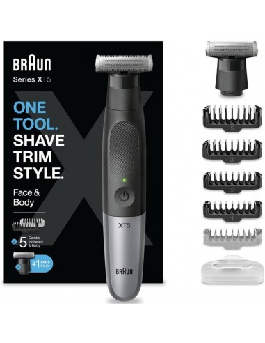 Afeitadora braun xt 5110 recortadora - auto. 45m