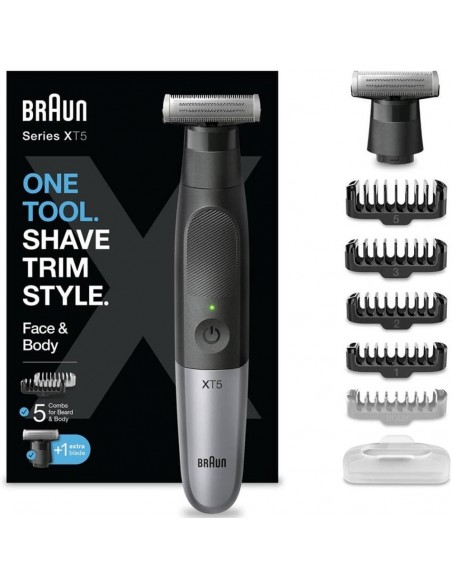 Afeitadora braun xt 5110 recortadora - auto. 45m