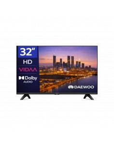 Tv daewoo 32 pulgadas led hd ready - 32vb56hv - smart tv