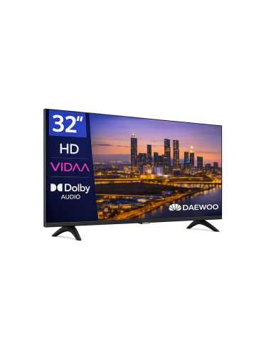 Tv daewoo 32 pulgadas led hd ready - 32vb56hv - smart tv