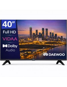 Tv daewoo 40 pulgadas led fhd - 40vb56fv - smart tv