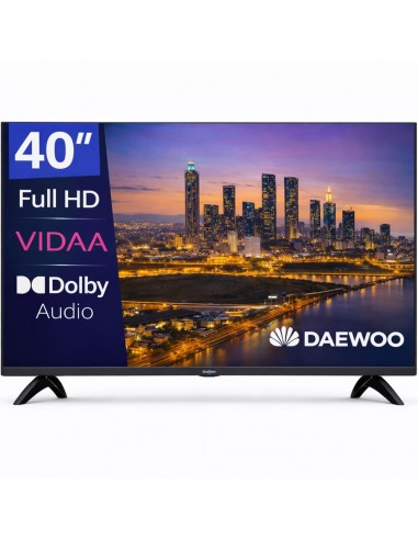 Tv daewoo 40 pulgadas led fhd - 40vb56fv - smart tv