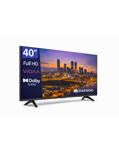 Tv daewoo 40 pulgadas led fhd - 40vb56fv - smart tv