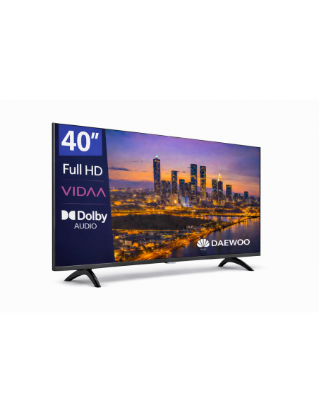 Tv daewoo 40 pulgadas led fhd - 40vb56fv - smart tv