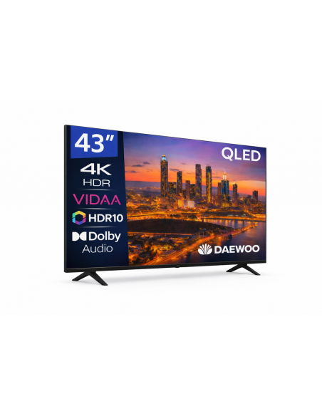 Tv daewoo 43 pulgadas qled 4k uhd - 43vb56qv - smart tv Tv daewoo 43 pulgadas qled 4k uhd - 43vb56qv - smart tv