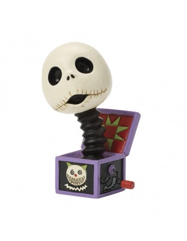 Figura enesco pesadilla antes de navidad jack en caja sorpresa