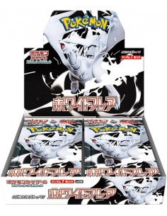 Pokemon tcg white flare caja de 20 sobres japones
