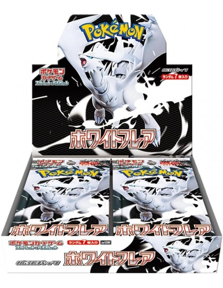 Pokemon tcg white flare caja de 20 sobres japones
