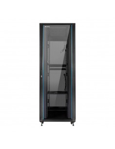 Armario rack de suelo 19 pulgadas phasak pro 47u negro 800x1000 montado pho 8147