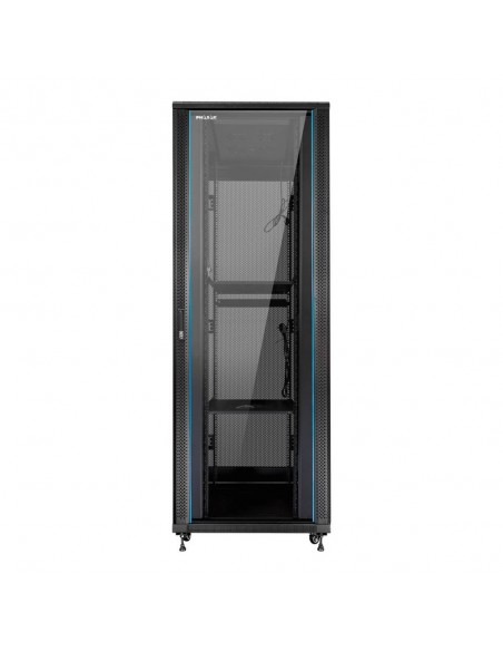 Armario rack de suelo 19 pulgadas phasak pro 47u negro 800x1000 montado pho 8147