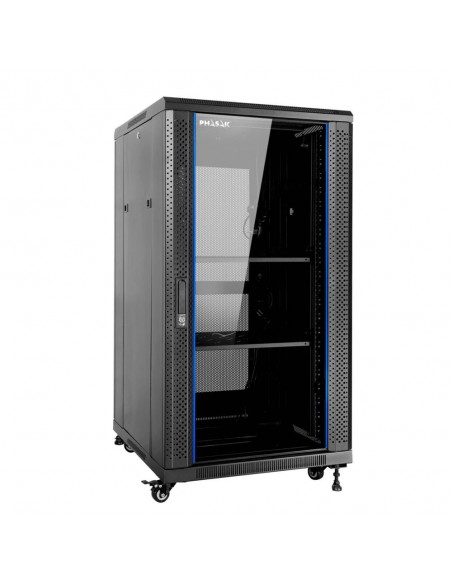 Armario rack de suelo 19 pulgadas phasak pro 32u 600x800 pho 6832