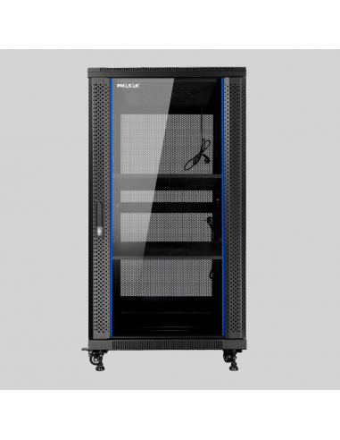 Armario rack de suelo 19 pulgadas phasak pro 32u 600x800 pho 6832