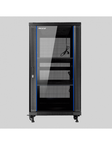 Armario rack de suelo 19 pulgadas phasak pro 32u 600x800 pho 6832 Armario rack de suelo 19 pulgadas phasak pro 32u 600x800 pho 6832