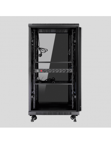 Armario rack de suelo 19 pulgadas phasak pro 32u 600x800 pho 6832