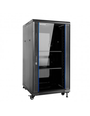 Armario rack de suelo 19 pulgadas phasak pro 18u 600x600 pho 6618