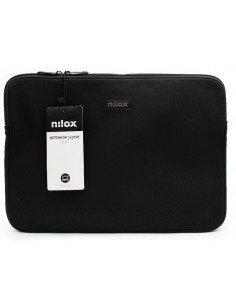 Funda nilox para portatil 15.6 pulgadas negro