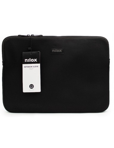 Funda nilox para portatil 15.6 pulgadas negro