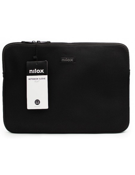 Funda nilox para portatil 15.6 pulgadas negro