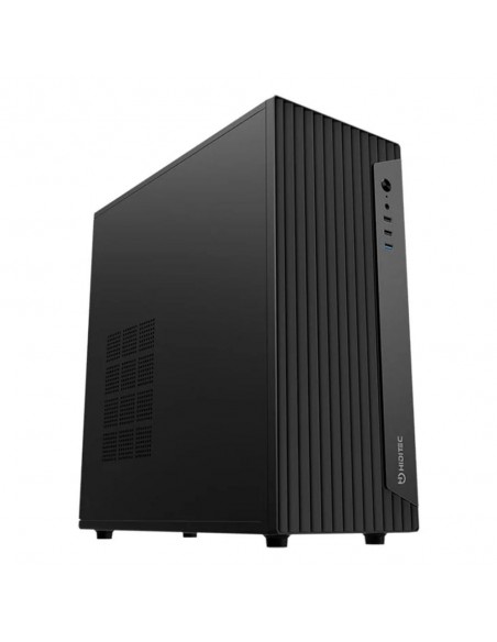Caja ordenador hiditec block atx negro