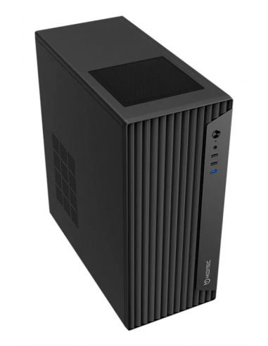 Caja ordenador hiditec block atx negro