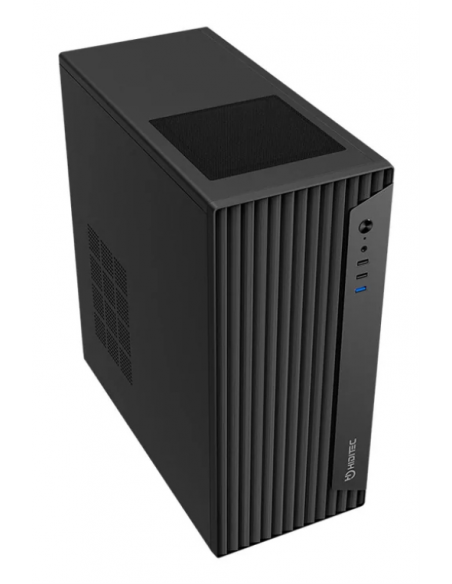 Caja ordenador hiditec block atx negro Caja ordenador hiditec block atx negro